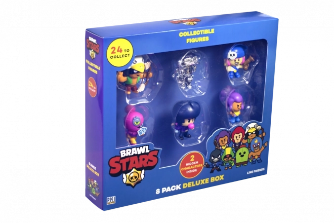 Figurky Brawl Stars 8 Pack Deluxe