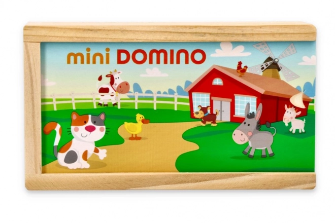 Mini domino v krabičce - Zvířata