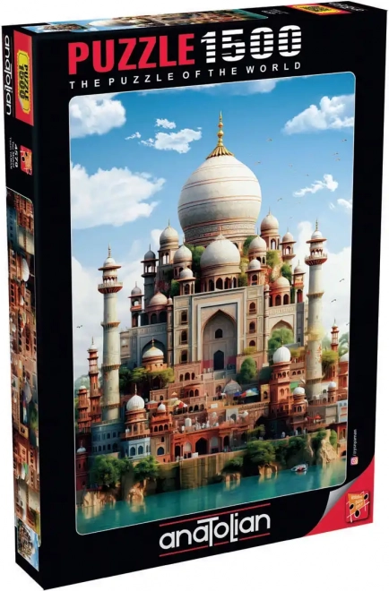 ANATOLIAN Puzzle Tádž Mahal 1500 dílků