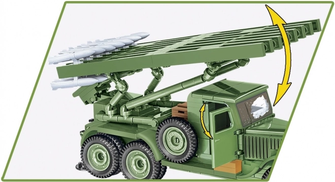 Sestava kostiček BM-13 Katyusha (ZIS-6)