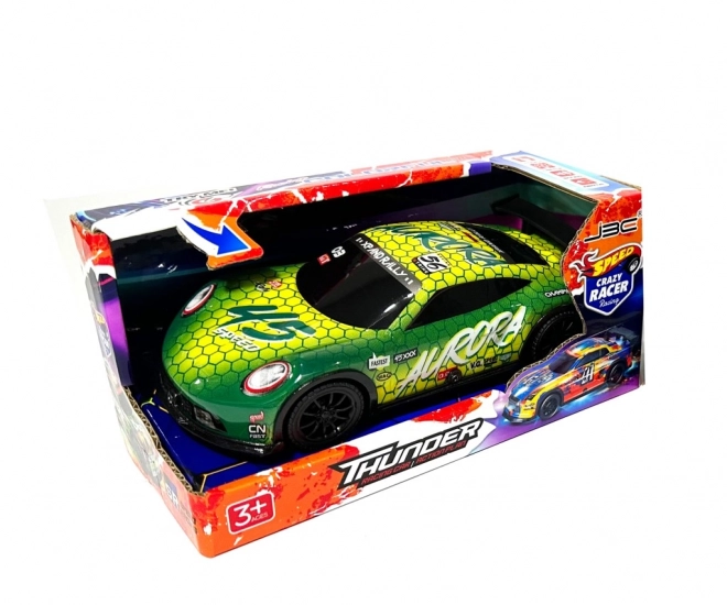 Auto Aurora 1:20 na setrvačník