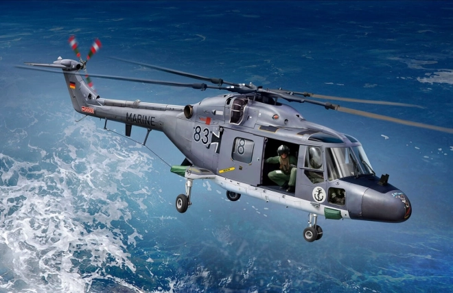 Plastikový model vrtulníku Westland Lynx MK.88A 1/72