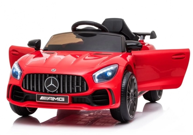 Bateriový vůz Mercedes AMG GT R Red