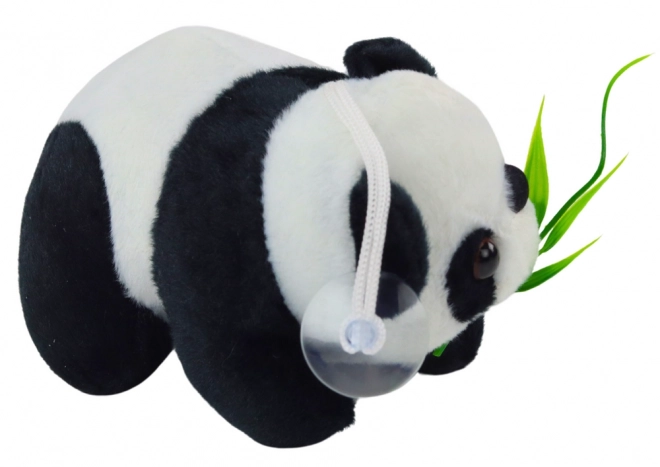 Plyšová panda s přísavkou na rostliny Přívěsek maskot 15cm