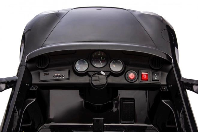 Elektrické auto RUF CTR3 černé