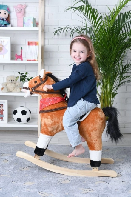 Interaktivní houpací kůň Nanny