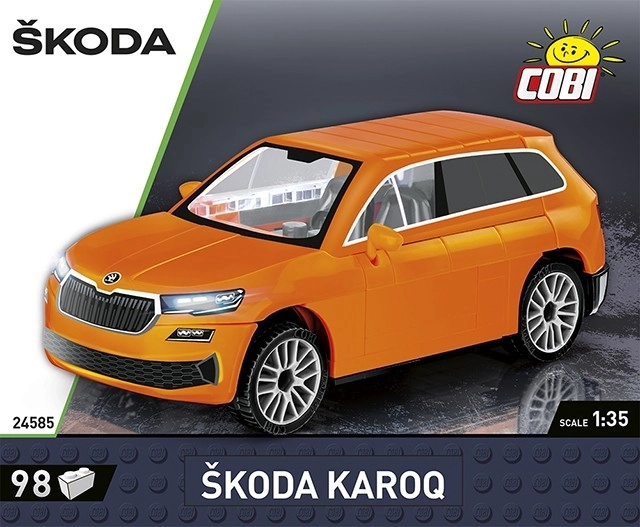 COBI 24585 Škoda Karoq, 1:35, 98 k