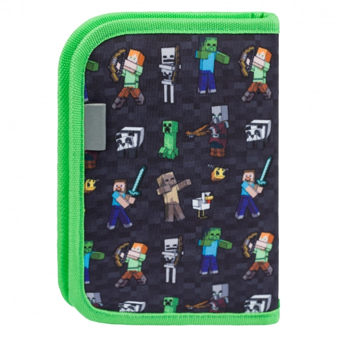 BAAGL Školní penál jednopatrový Minecraft