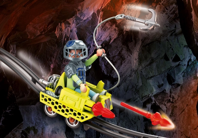 PLAYMOBIL® Dino Rise 70930 Důlní vozík