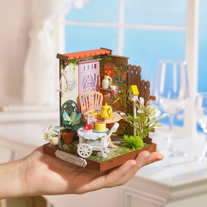 Miniatura čajový koutek