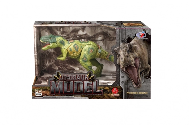 Interaktivní dinosaurus se 4 druhy