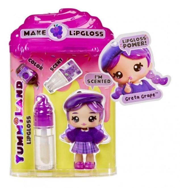 Panenka Yummiland Lipgloss, Greta Grape