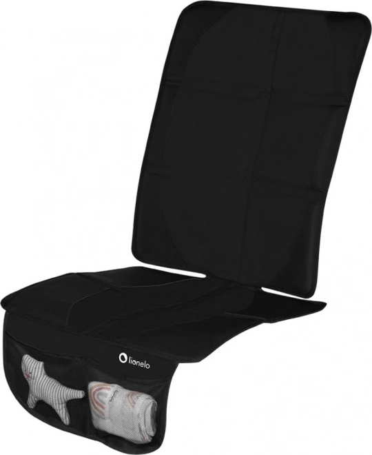 Ochranná podložka pod autosedačku Lionelo Sikker Black Carbon