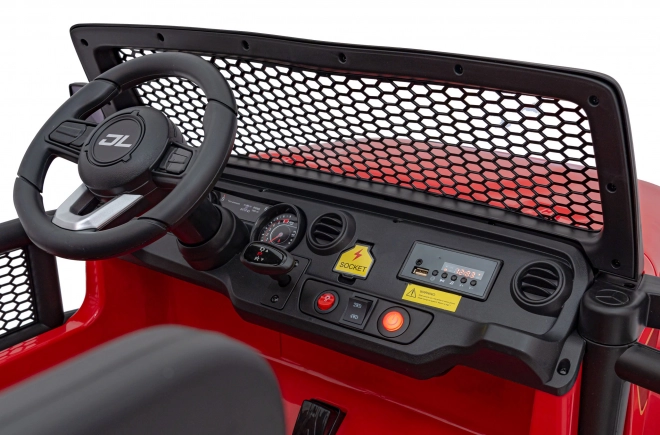 Vehicul OFF-ROAD 3.0 – Červená