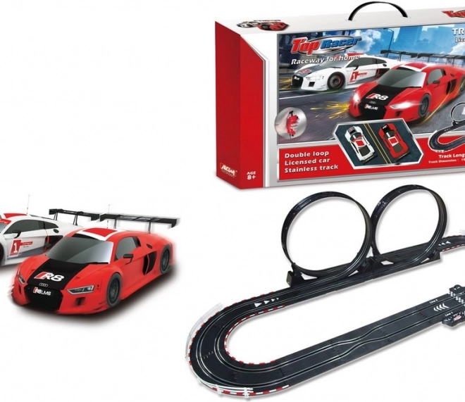 Autodráha s Lopingy Audi 450 cm