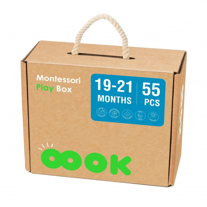 Edukační montessori box TOOKY TOY XXL 7v1