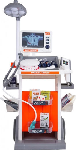 Mobilní vozík s chytrou organizací