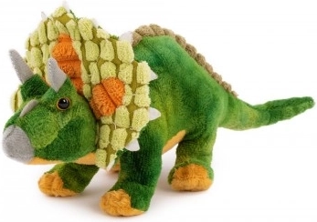 Plyšový Triceraptor dinosaurus