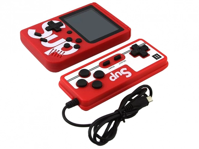 Retro přenosná herní konzole 400 her