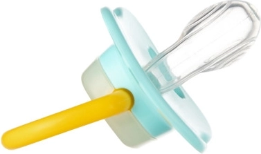 Symetrická silikonová savička pro přirozené sání