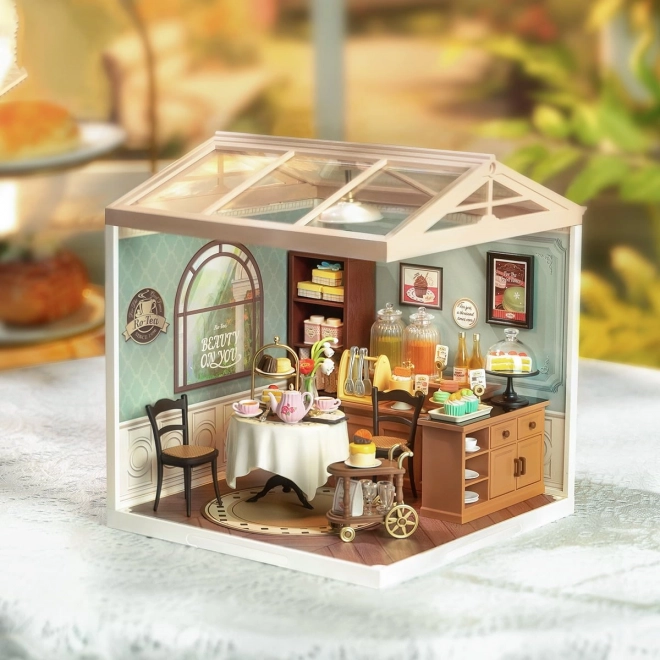 RoboTime Miniatura domečku Čajovna