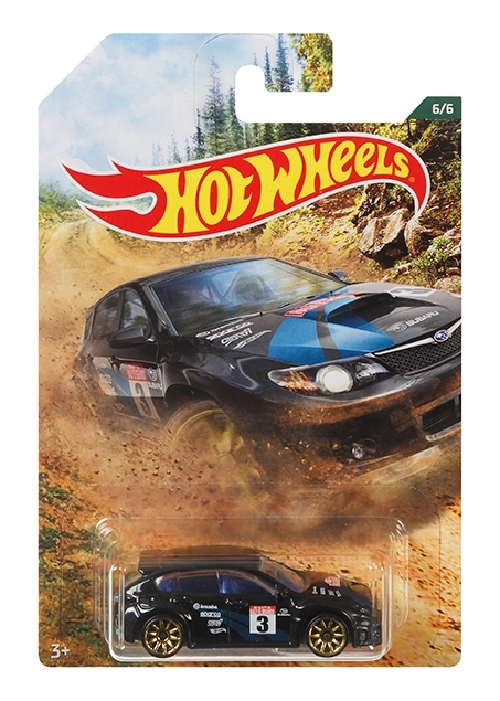 Hot Wheels tematická kolekce autíček