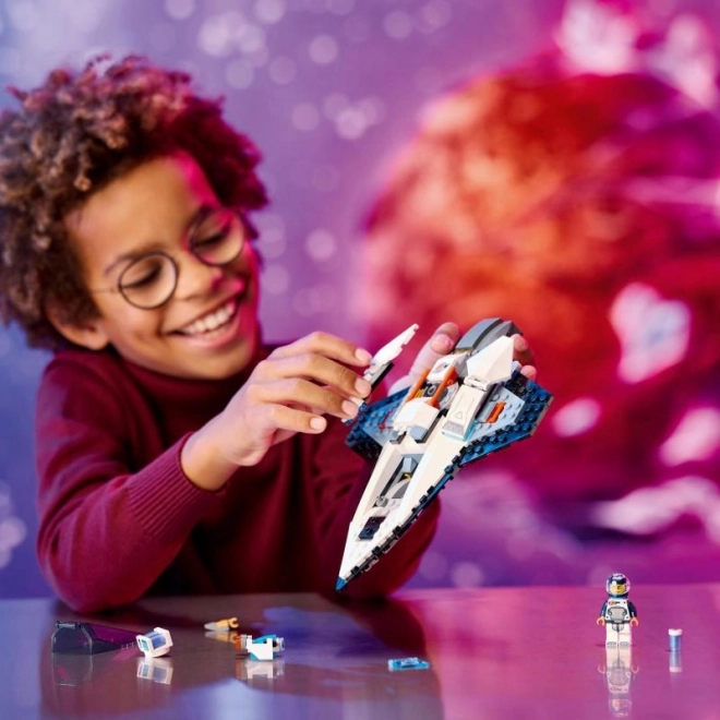 LEGO® City 60430 Mezihvězdná vesmírná loď