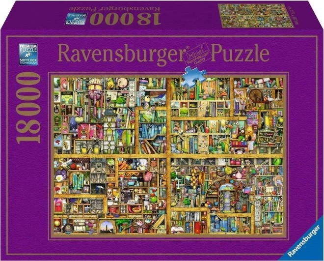 XXL Puzzle 18000 Ks knihovna
