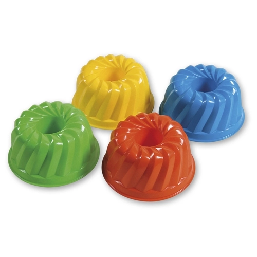 Androni model za pesek tortni model premer 12 cm – Červená