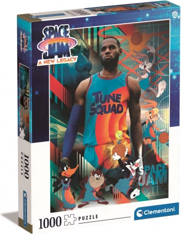 Puzzle Space Jam 2 – 1000 dílků Clementoni