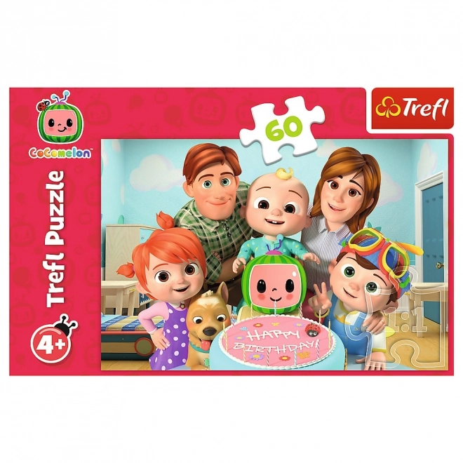 Puzzle Cocomelon: Úžasný den