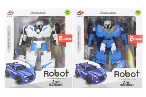 Robot skládací do sportovního auta