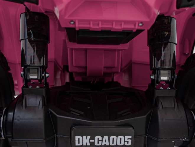 Růžový čtyřkolka Can-Am Outlander ATV