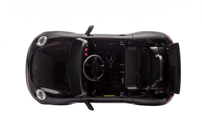 Elektrické auto RUF CTR3 černé