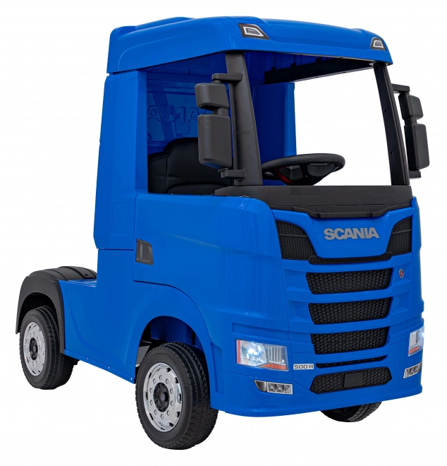 Dětský automobil Scania R-SERIE na baterie - Modrá