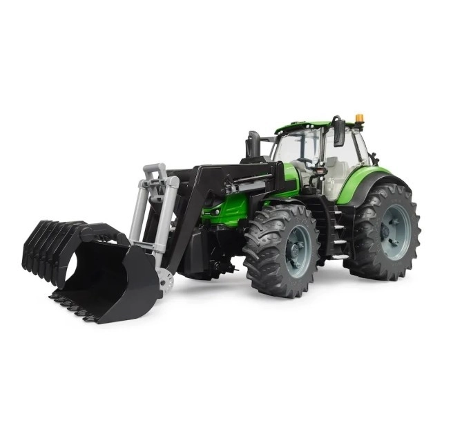 Bruder Traktor Deutz-Fahr 8280 TTV s čelním nakladačem