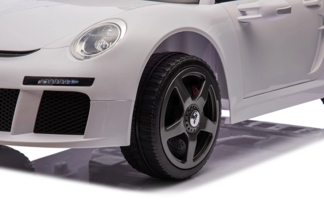 Elektrické autíčko RUF CTR3 bílé