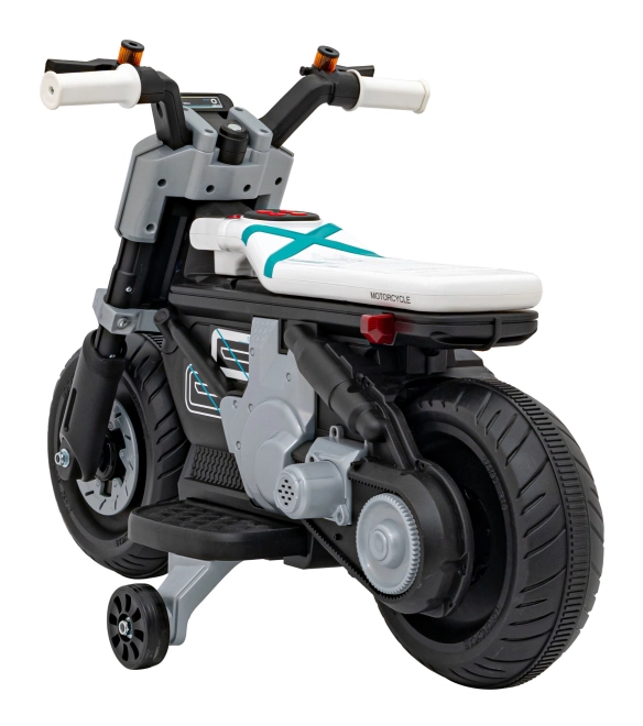 Motocykl Future 88 – Bílý