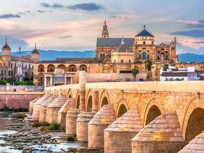 Puzzle Córdoba Španělsko 1500 dílků