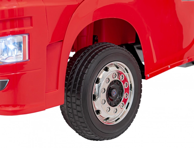 Dětský automobil Scania R-SERIE na baterie - Červená