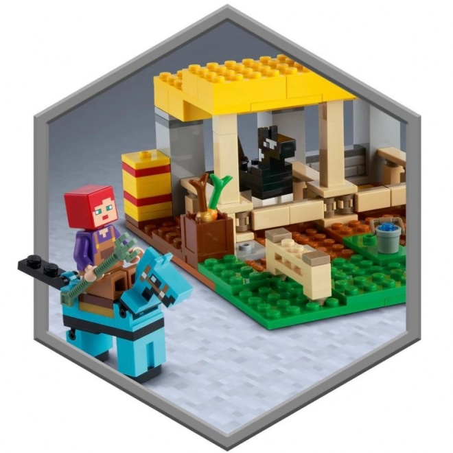 LEGO Minecraft 21171 Koňská stáj