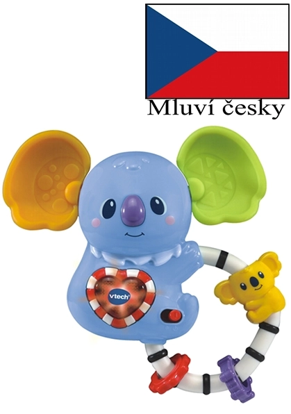 Vtech upovídaná koala chrastítko pro děti