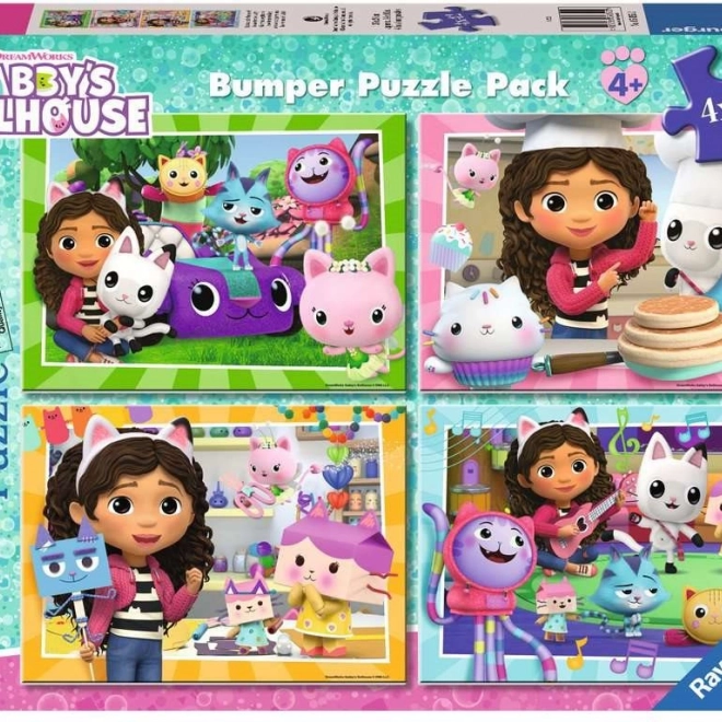 Puzzle Gábinin kouzelný domek od Ravensburger