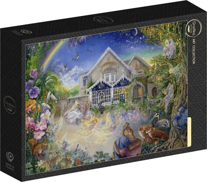 Puzzle Začarované sídlo 1000 dílků