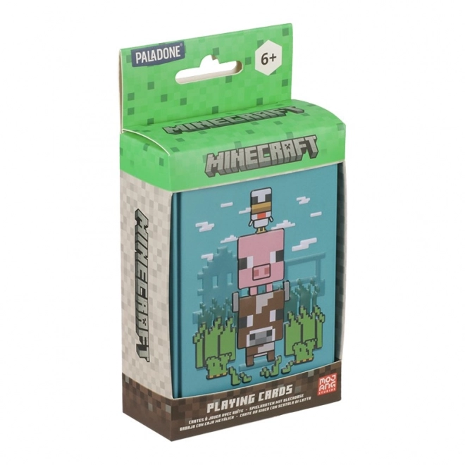 Hrací karty Minecraft zvířata