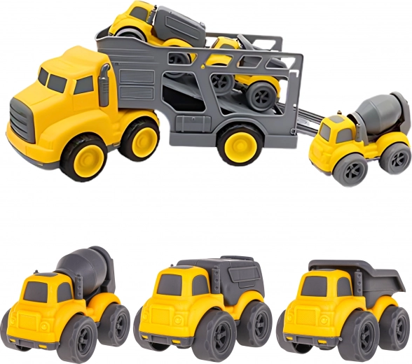 Odtahový vůz s odpojitelnou plošinou