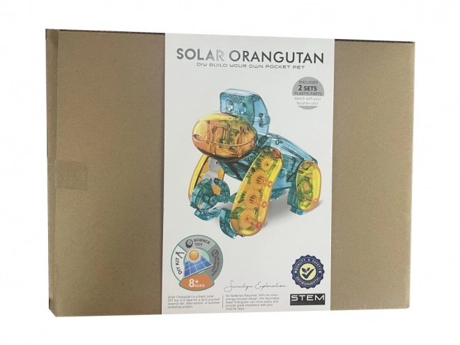 Solární orangutan – vzdělávací stavebnice