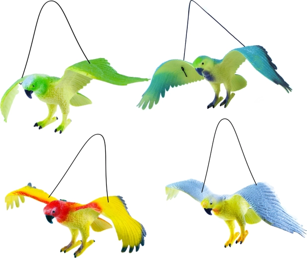 Realistický let a zářivé barvy