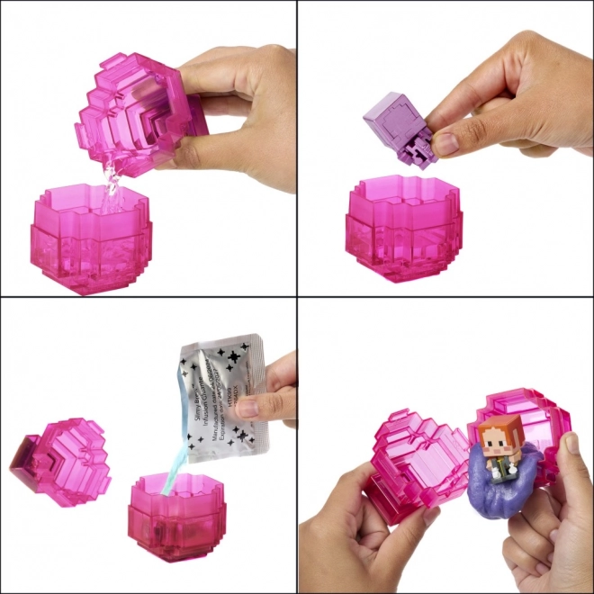 Mini figurka Minecraft těžba