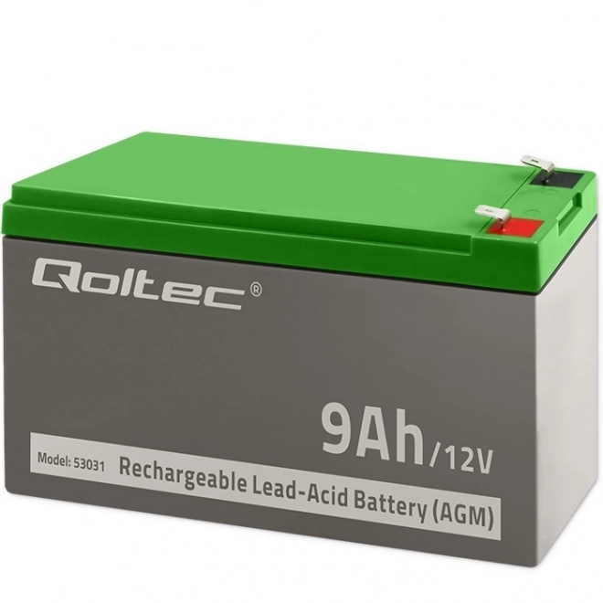Gelová baterie | 12V | 9Ah | max.90A | AGM